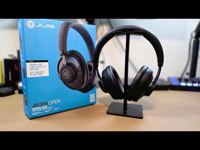 JLAB JBUDS OPEN Headphones | Unboxing & Review
