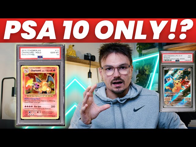Biggest Mistake: ONLY Investing in PSA 10?! 📉