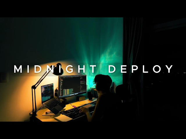 MIDNIGHT DEPLOY | Focus Music ~ 2 Hour Mix for Deep Work After Dark