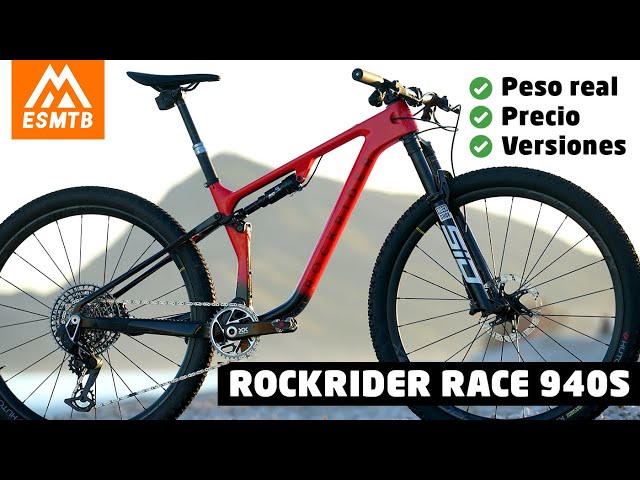 Rockrider Race 940S: weight, price and details of the best MTB in its history
