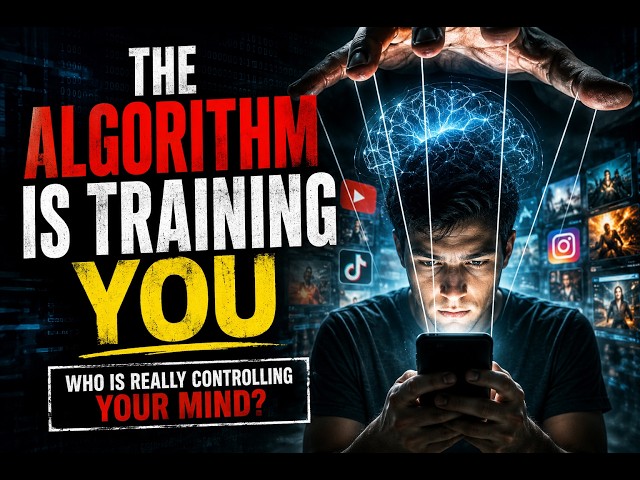 The Algorithm Is Training You | Who Is Really Controlling Your Mind