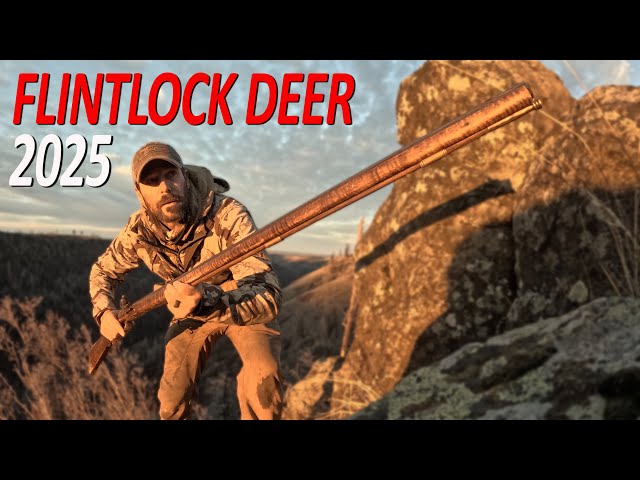 This FLINTLOCK DEER Hunt took a CRAZY Turn!