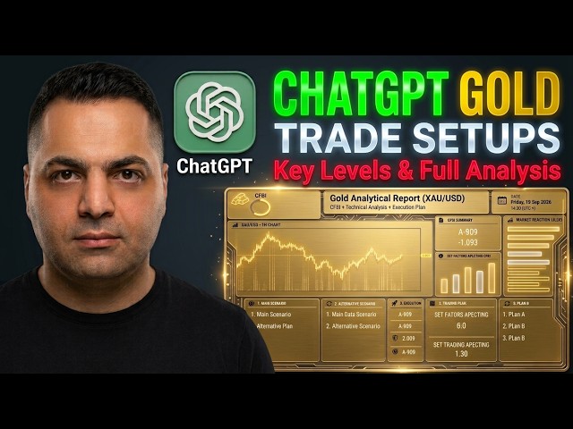 I Built an AI Gold Trading System With ChatGPT — Full CFBI Tutorial