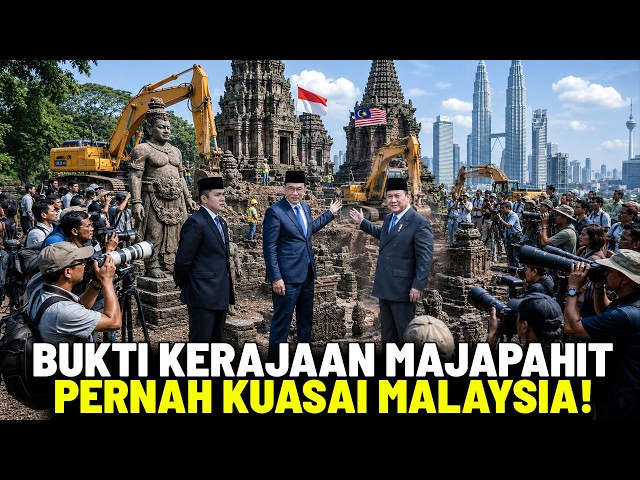 MAJAPAHIT PALACE DISCOVERED IN MALAYSIA! These Are the Countries Once Ruled by the Majapahit Empire