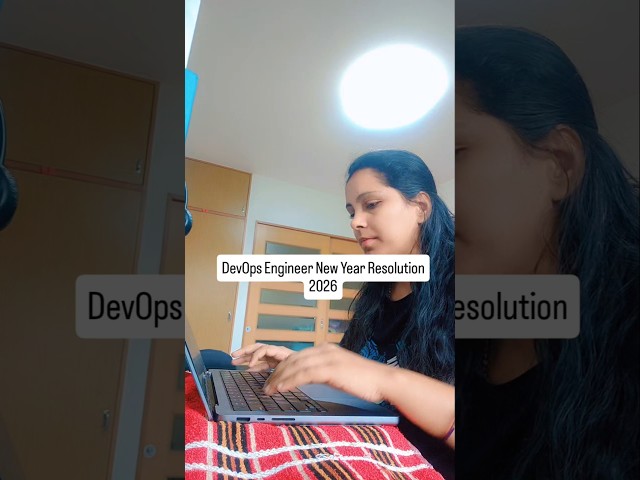 Devops Engineer Resolution 2026 #devops #devopsengineer #devopsinterviewquestions #devopszerotohero