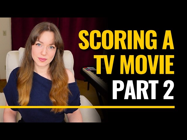 A Month In The Life Of A Film Composer 2/2