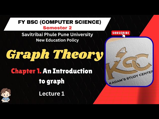 Fy BCS || Semester 2 || Graph Theory || 1.An Introduction to Graph || Lecture 1 || SPPU || NEP ||