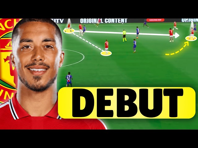 What We Learned From Youri Tielemans' Manchester United debut!