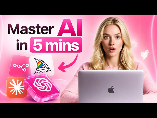 How to Learn AI in Just 5 Minutes (Beginner’s Guide)