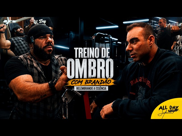 The Essence Never Dies | Shoulders with Brandão
