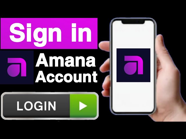 How to sign in amana account||Sign in amana account||Amana account login||Unique tech 55