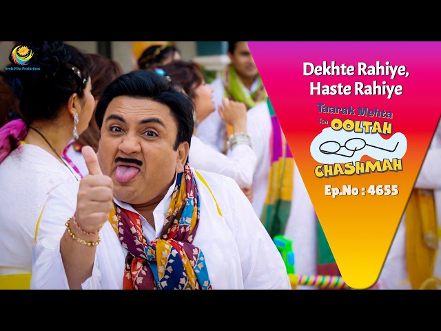 NEW! Ep 4655 - Kya Parde ke Piche hai Babita Ji? | Taarak Mehta ka Ooltah  Chashmah