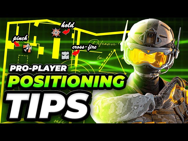 How to Position Yourself like a PRO in Rainbow 6 Siege
