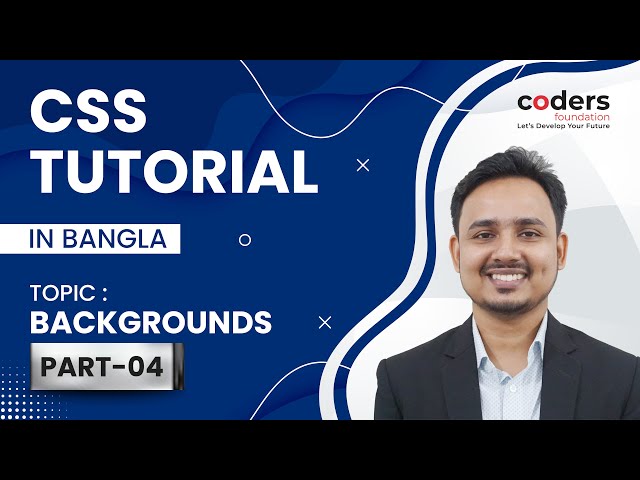 CSS Bangla Tutorial / CSS3 Bangla Tutorial [#4] Backgrounds