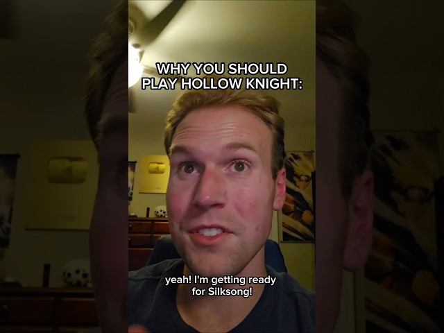 WHY YOU SHOULD PLAY HOLLOW KNIGHT #shorts