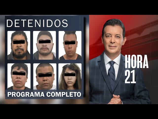 EN VIVO | Hora 21 con José Luis Arévalo - 22 de octubre 2026