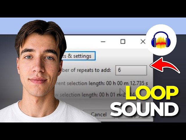 How To Loop Sounds Using Audacity | Tutorial 2026
