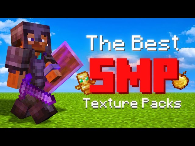 Top 10 BEST SMP Texture Packs For 1.21+ | FPS Boost