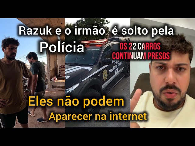 URGENT: RAZUK BACKSTAGE AND HIS BROTHER HAVE BEEN RELEASED!! UNFORTUNATELY, THE CARS WERE NOT REL...