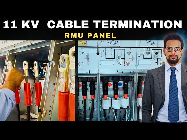 MV Cable Termination (11 KV) | Step-by-Step Practical Tutorial