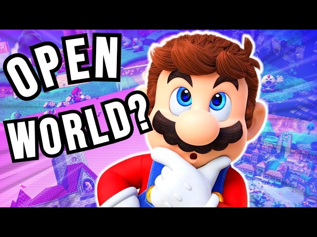 How an OPEN WORLD Mario Story Could Work