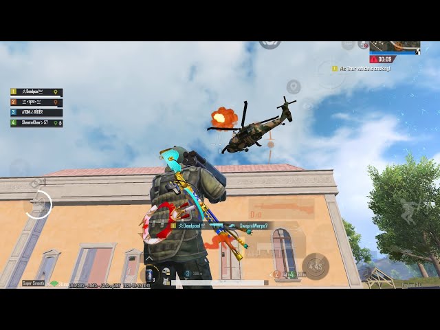36 KILLS🔥 use RPG, JET, M202, TANK, HELICOPTER Aggressive Rush with Squads😱