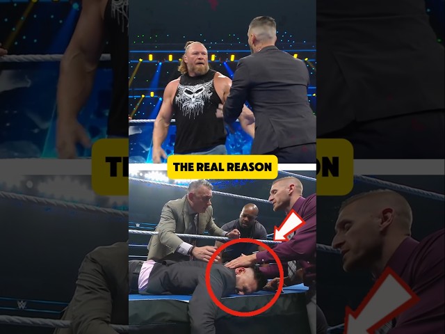 Why WWE Let Corey Graves Take That Brutal F5?