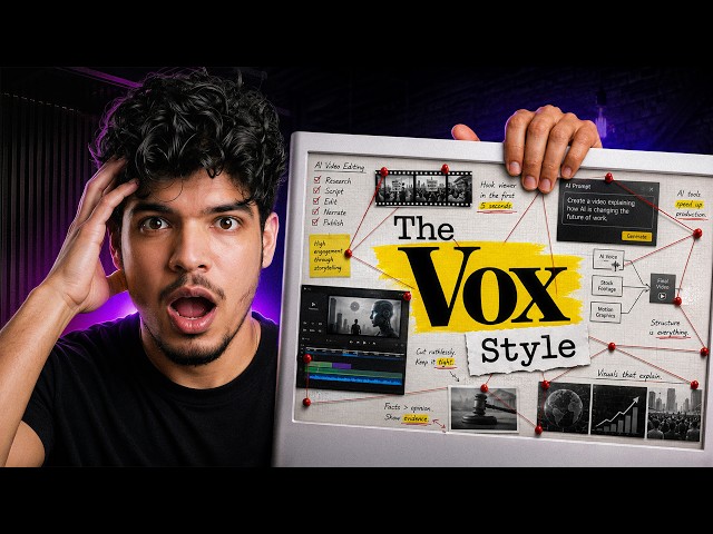 VOX STYLE Documentary With AI (Free Prompt)