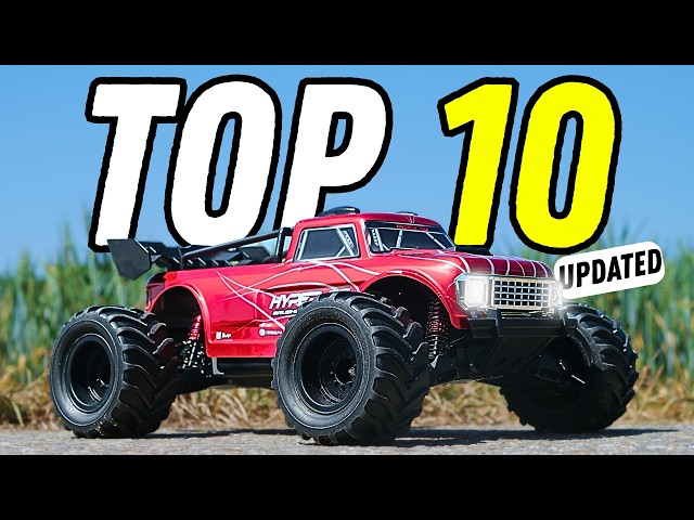 Top 10 Cheap RC Cars in 2026 (UPDATED)