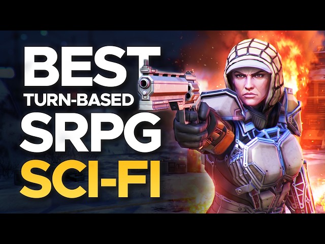 15 Best Turn Based Strategy RPGs If You Like Sci-Fi Theme!