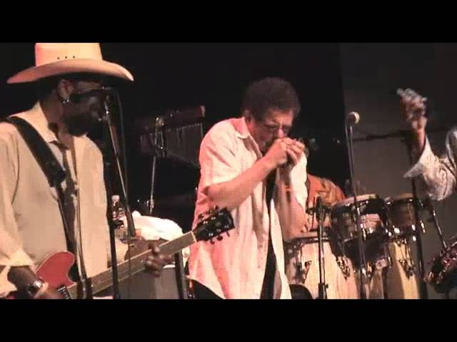 Lee Oskar "Ghetto Jam" Harmonica solo The Lowrider Band