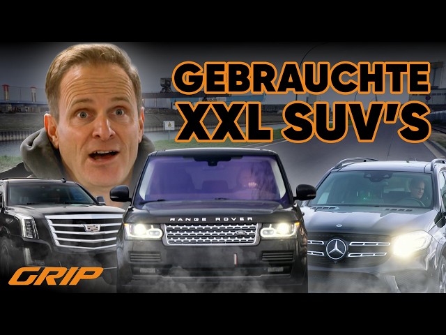 Luxus-SUVs unter 40K: GLS, Escalade & Range Rover! 💪 | GRIP #700