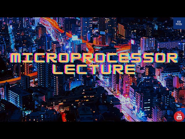 8085 Microprocessor - 17