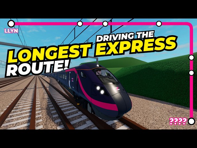 What is the LONGEST Express Route in SCR?