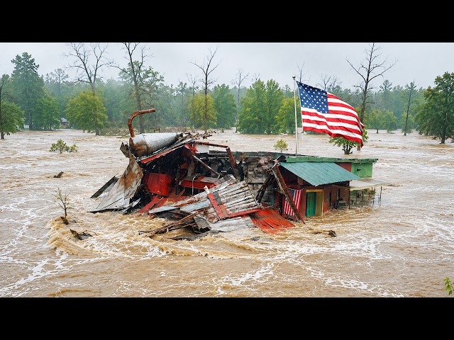 Eastern New York Hit by Severe Flooding!🌊 Homes, Roads Submerged & Cars Underwater in Hudson Valley