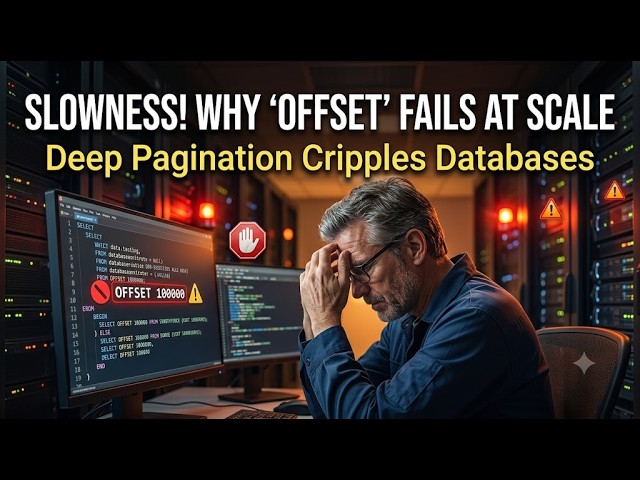 Why OFFSET Pagination Kills Your Database