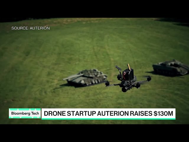 Drone Swarm Software Maker Auterion Raises $130 Million