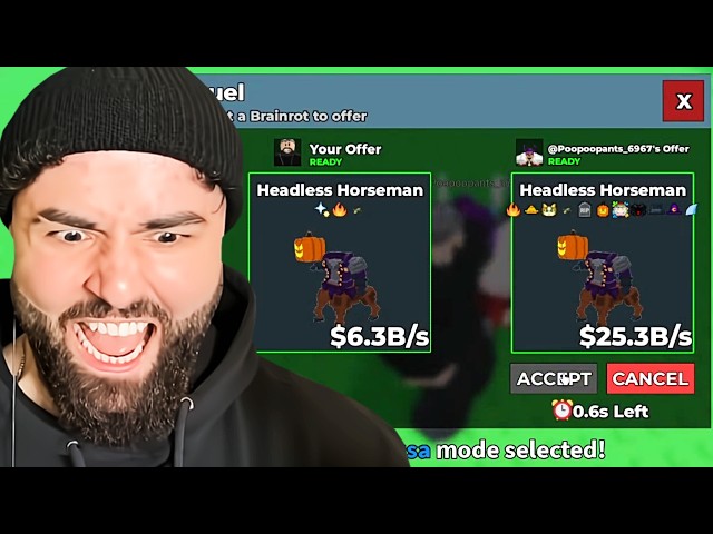 The most EXPENSIVE duel in Steal A Brainrot