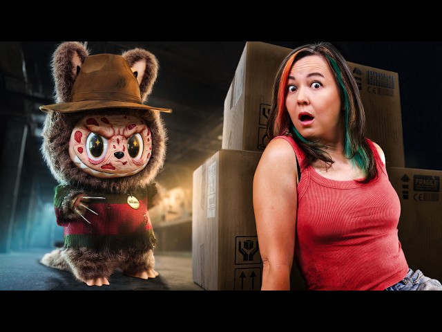 We turned LABUBUS into Nightmare Animatronics!