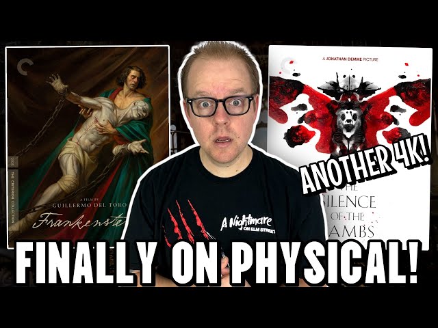 Del Toro's Frankenstein And MORE Silence Of The LAMBS! | Criterion Collection October Releases!