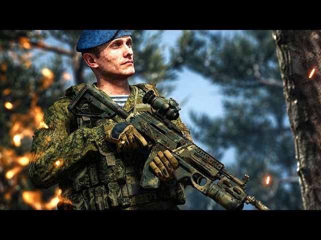🔥 100 JUGADORES libran una GUERRA MODERNA MASIVA | Squad Gameplay Español