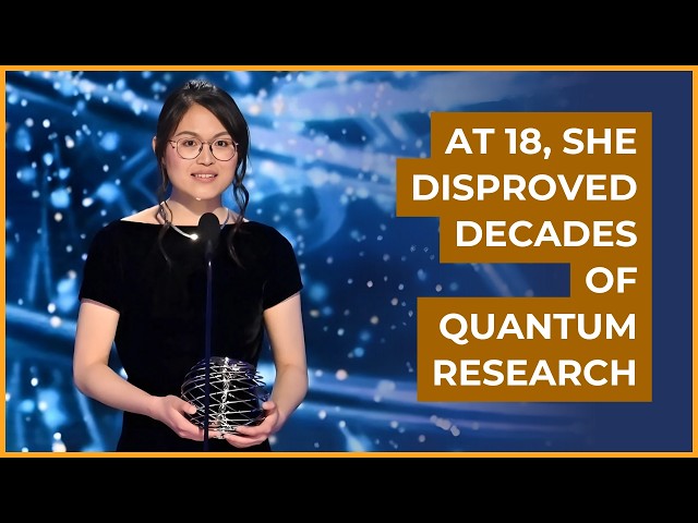 Youngest Winner of Breakthrough Prize in Mathematics