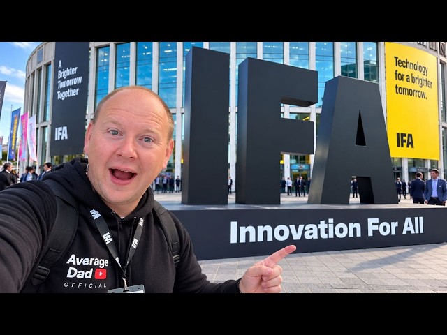 IFA 2026 - My First Time!