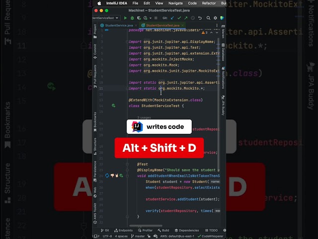 This Intellij extension is 🔥 #programming #intellij