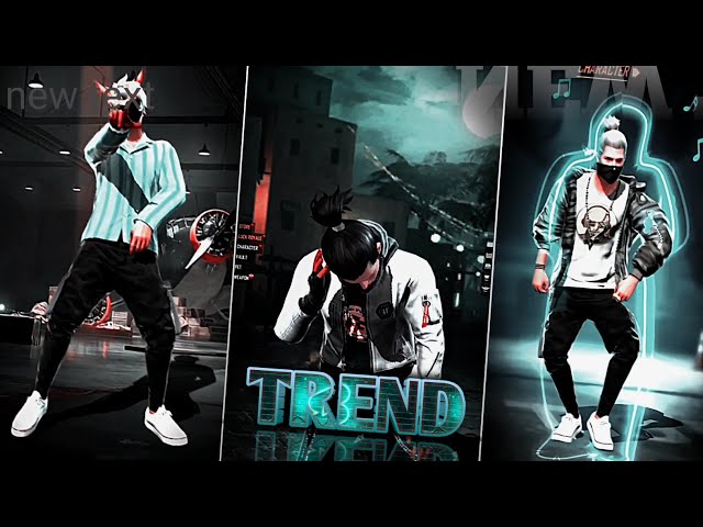 TREND😛 ff lobby edit tutorial, free fire short Capcut edit alight motion edit✨