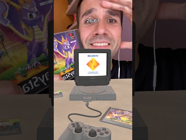 The best intro in history (PlayStation 1) - Sergio Encinas