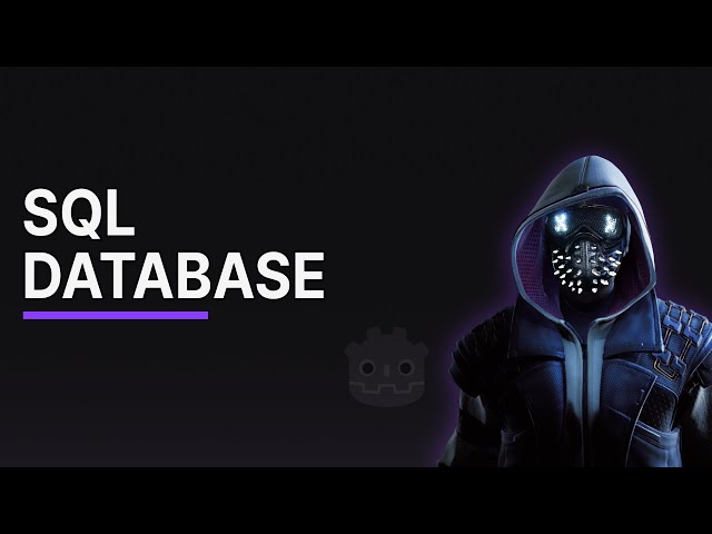 Creating an SQL Database in Godot
