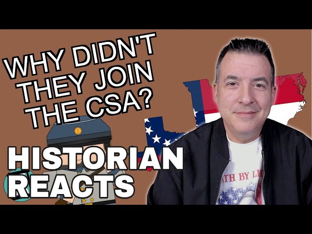 Why didn't the border states join the Confederacy? - History Matters Reaction