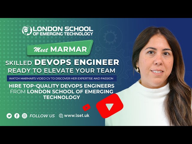 DevOps Engineer CV & Student Portfolio Expertise in Cloud, CI/CD & Automation | Marmar Bojnordi