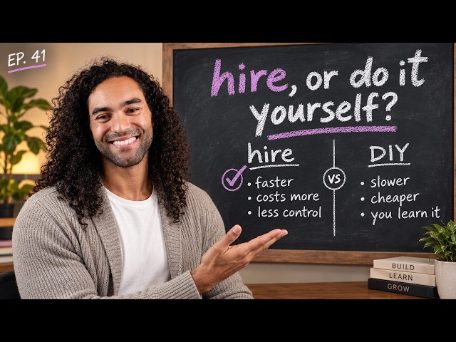 Hiring Developers vs DIY, The Old Fashioned Way | Ep. 41